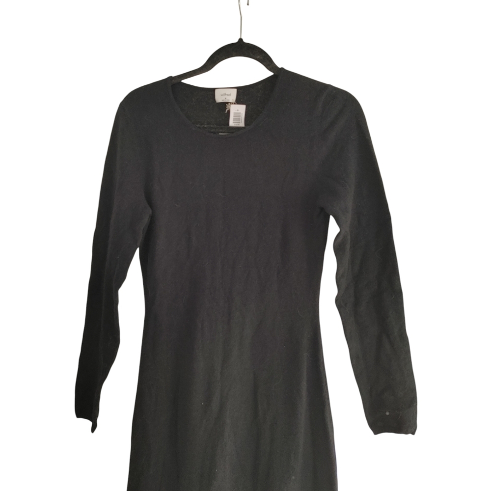 Wilfred Danse Knitted Fitted A Line Dress - Picture 6 of 15
